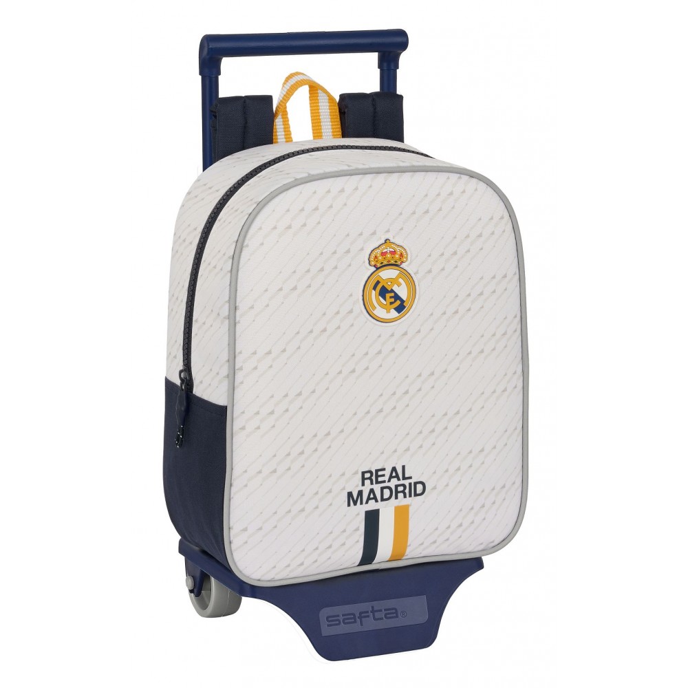 MOCHILA JUNIOR ADAPT.CARRO REAL MADRID 1ª EQUIP. 22/23