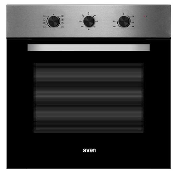 Horno Multifunción Hidrolítico / Vapor SVAN SHM86500X 595cm Inox 65L  | Clase A