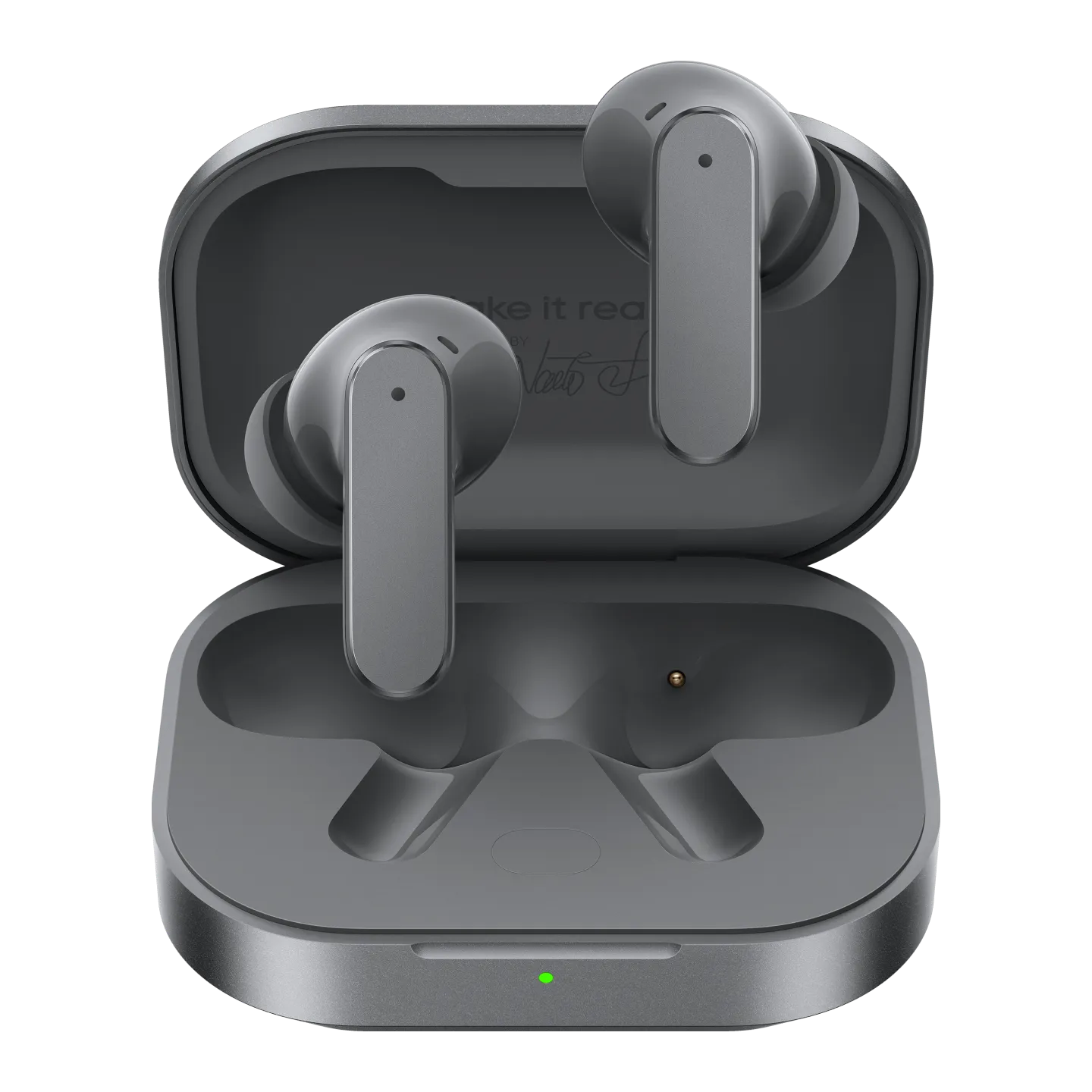Auriculares - realme Buds Air 8, Maestro del Sonido AI, 3 micrófonos por auricular, Bluetooth 5.4, IP55, Batería 62mAh (auricular)/530mAh (estuche), Autonomía 14h/58h | Sonido alta resolución, Latencia ultra baja