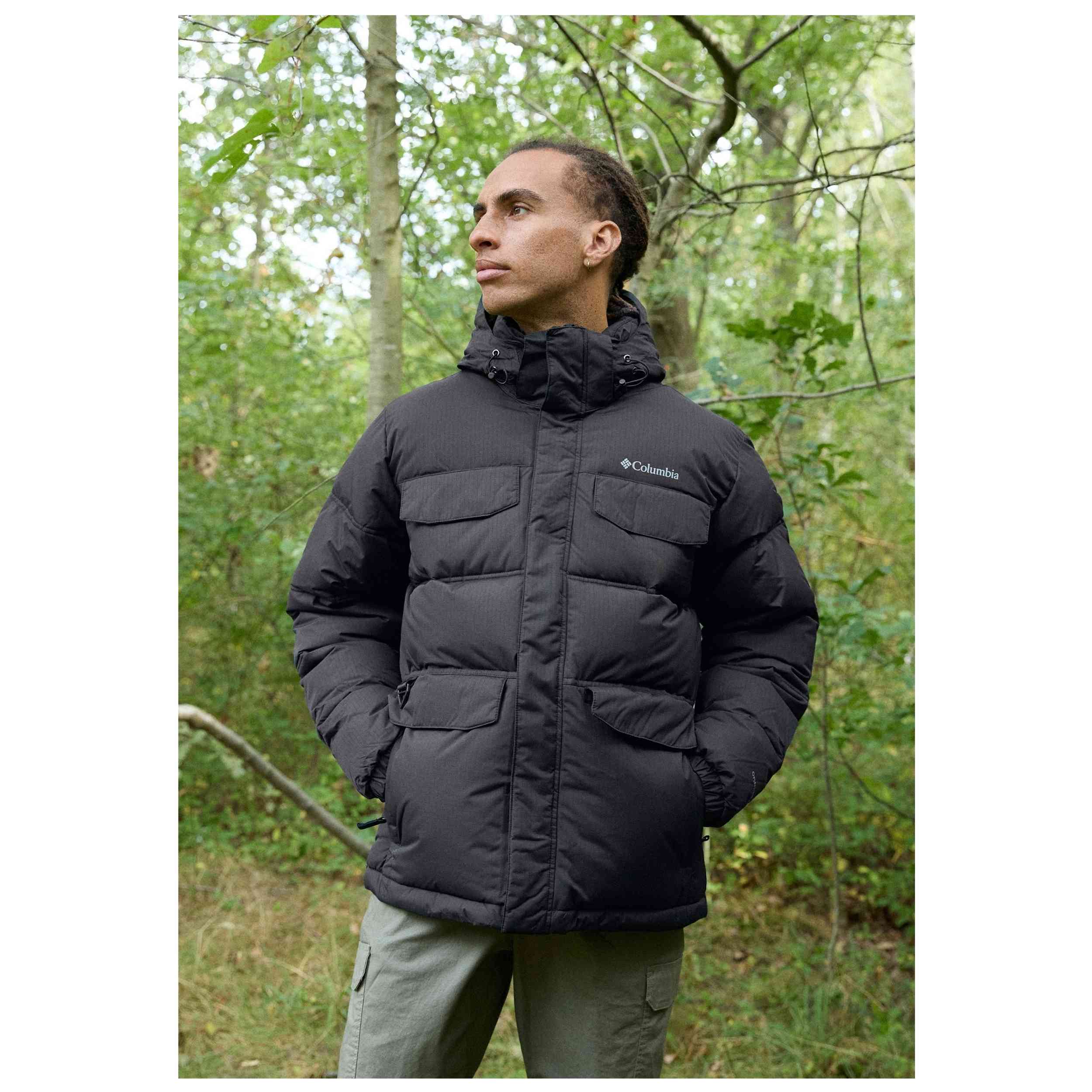 Chaqueta Columbia modelo 2088081010 para Hombre en color Multicolor