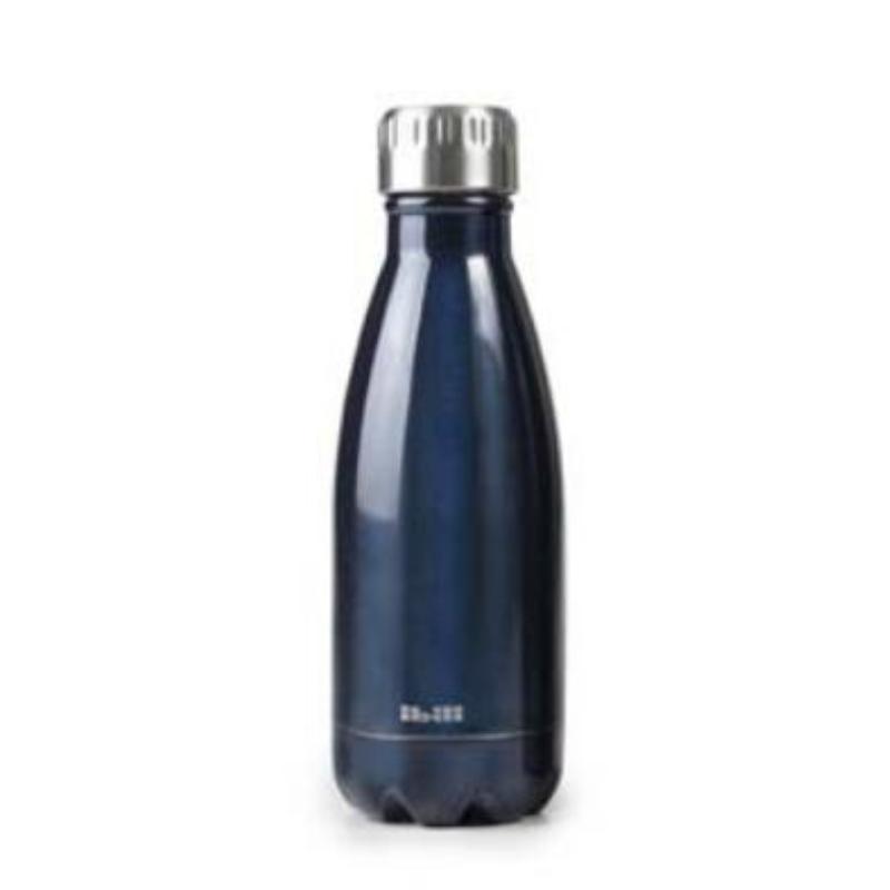 Ibili botella termo doble pared 0.350 l 7øx21.5 cm azul 758435b