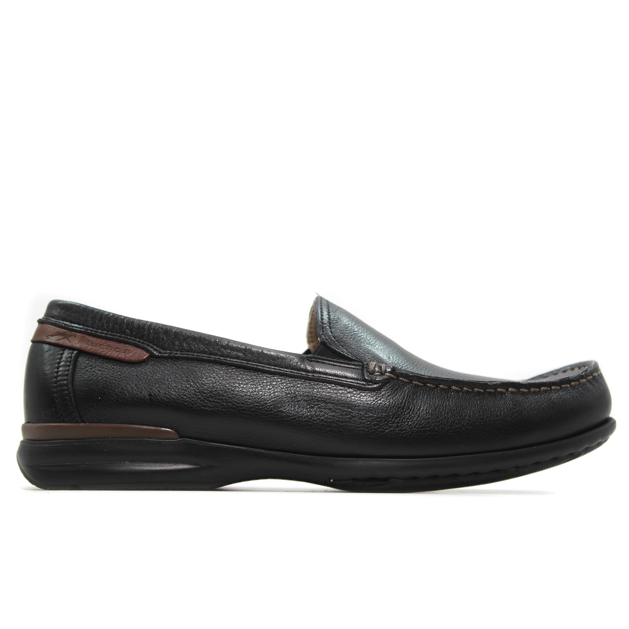 Fluchos 8682 Orion  zapato mocasín de piel, sin cordones, suela de goma, para caballero