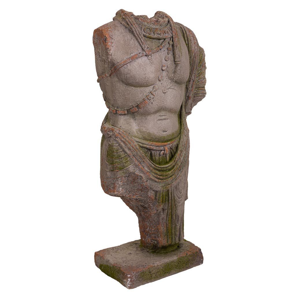 Busto Decor De Magnesio 22x38x76cm, El mejor complemento para tu hogar