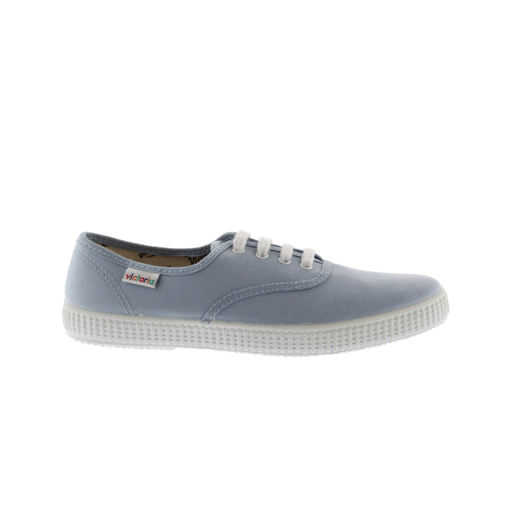 Victoria 1915 Inglesas de lona con cordones blancos 106613