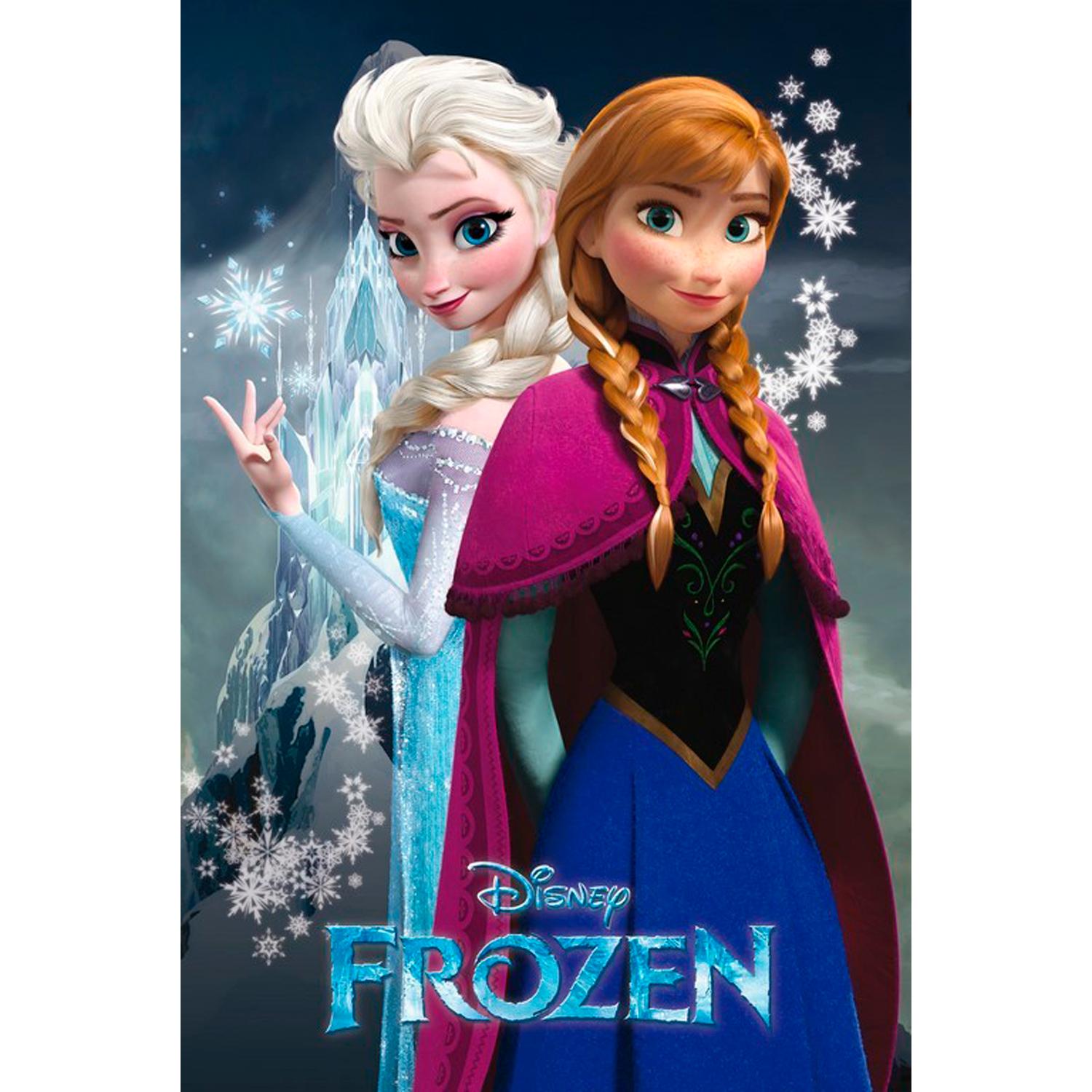 Grupo Erik - Póster Frozen, Disney, 61x91,5 cm