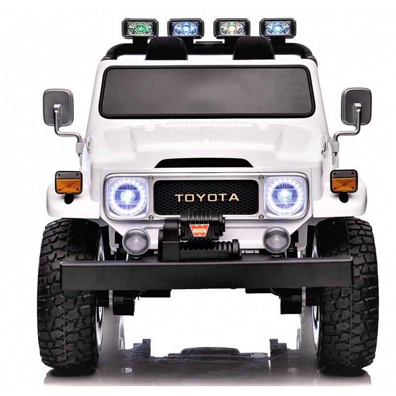 Coche Eléctrico para Niños S316 Toyota FJ40 24v con Batería de Alto Rendimiento y Ruedas de Goma