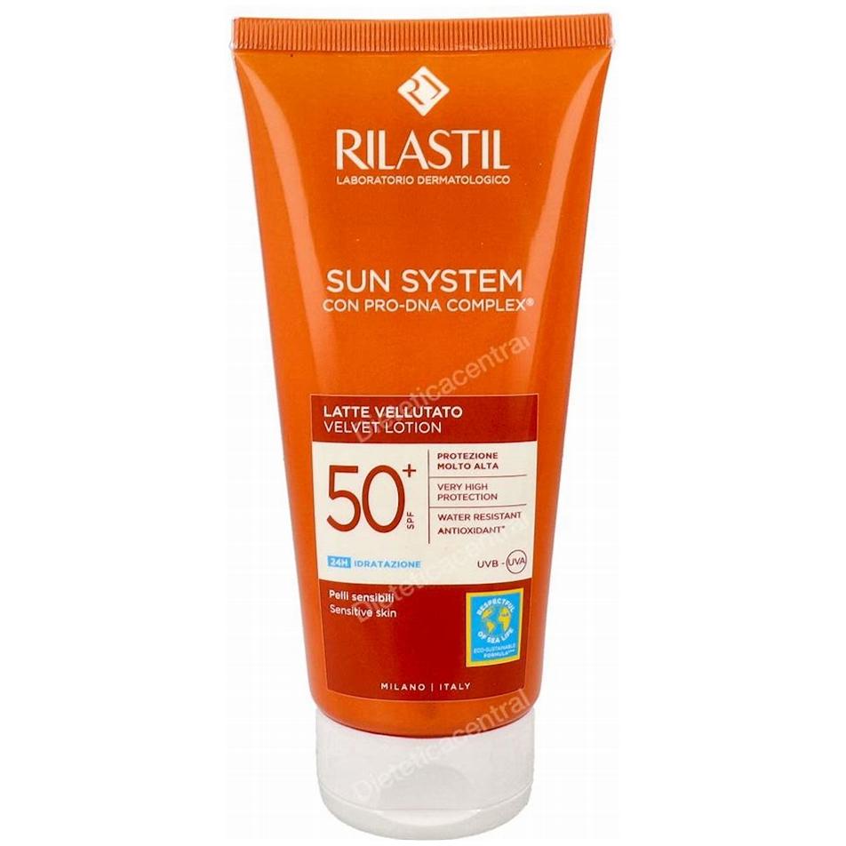 RILASTIL SUN SYSTEM LECHE SOLAR CORPORAL SPF50+ 200 ML