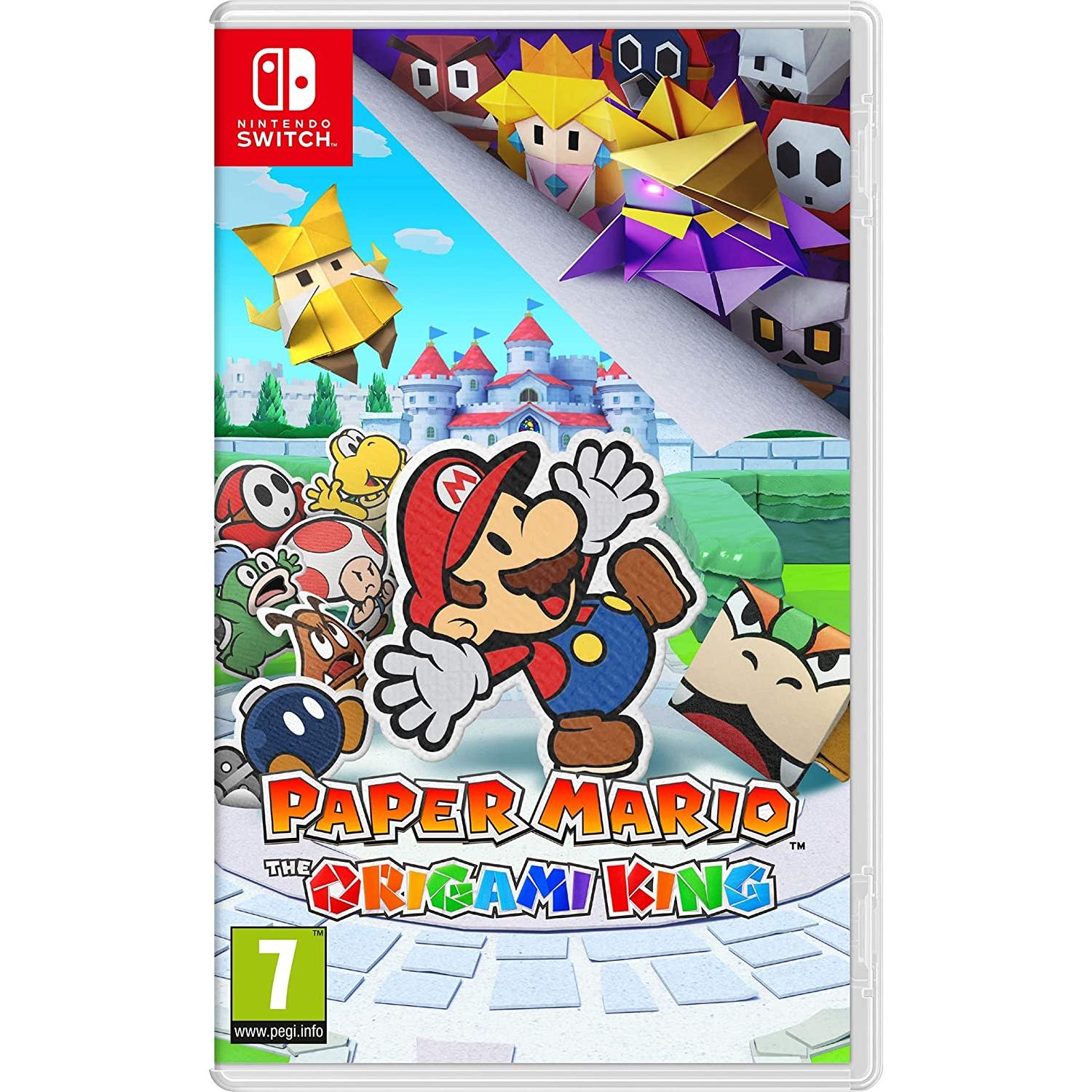 Paper Mario The Origami King - Switch - Nuevo precintado - PAL España