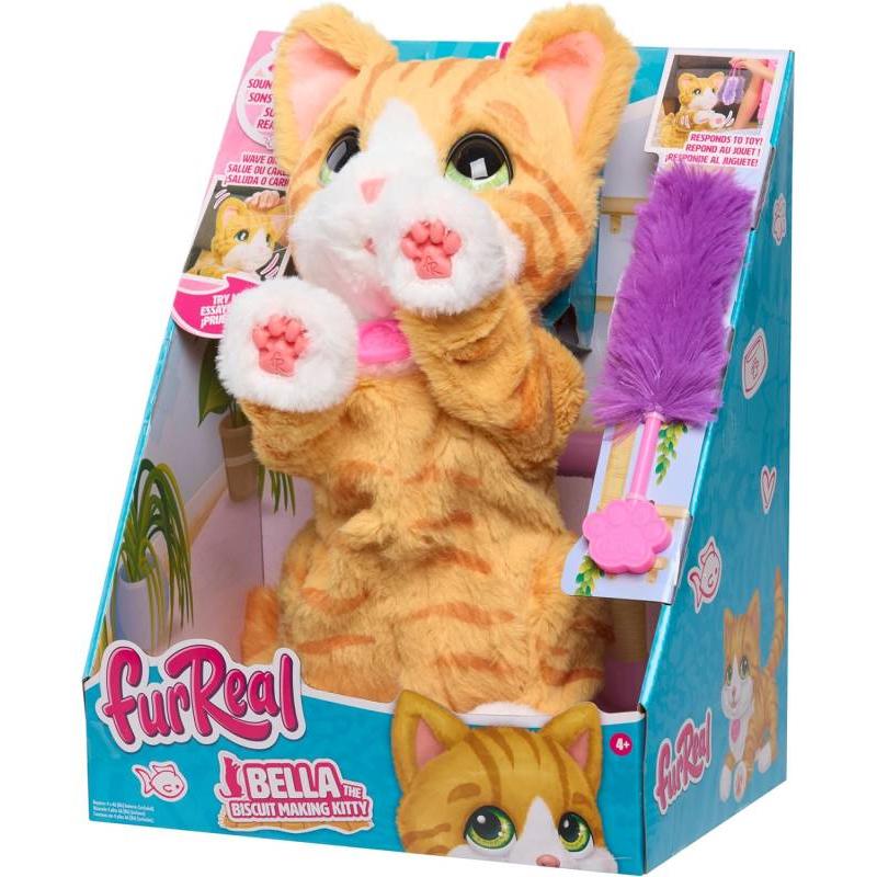 FURREAL GATO BELLA THE BISCUIT MARKING KITTY DE JUST PLAY