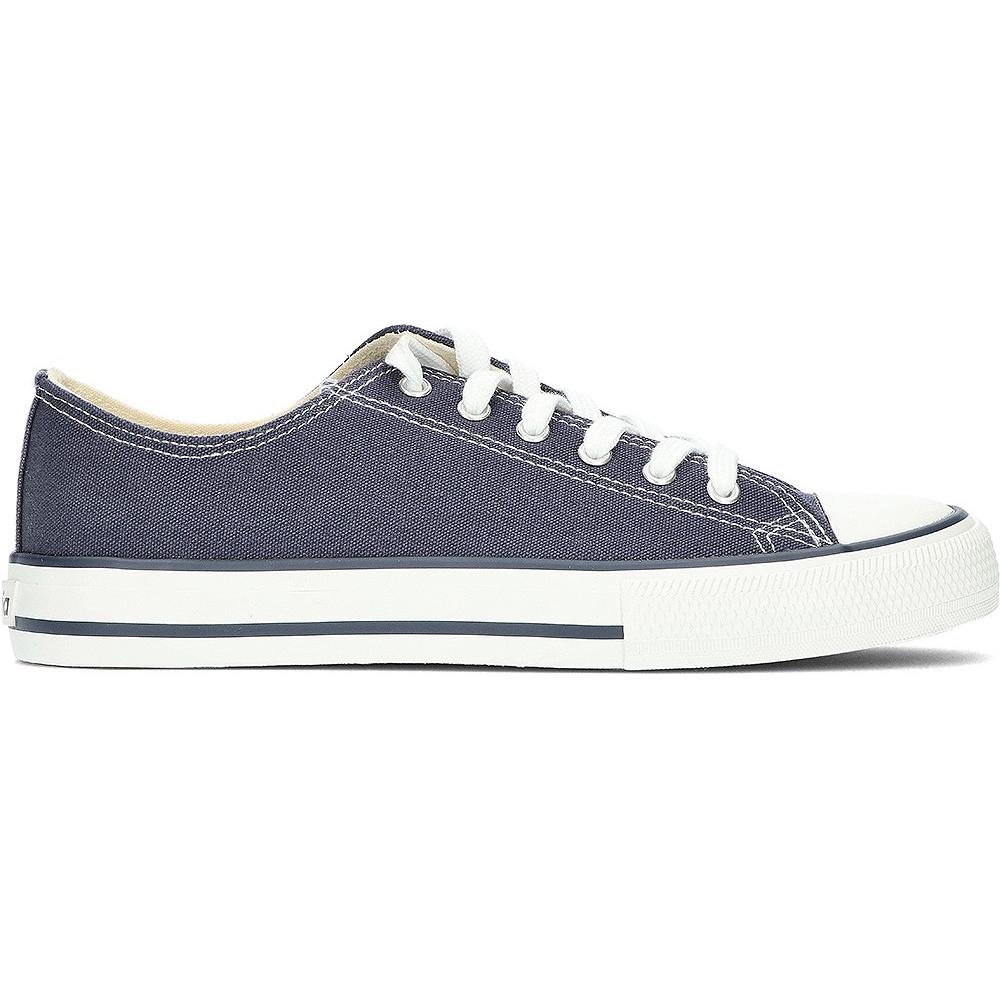 Deportivas Mujer Victoria Lona 106550 Blanco