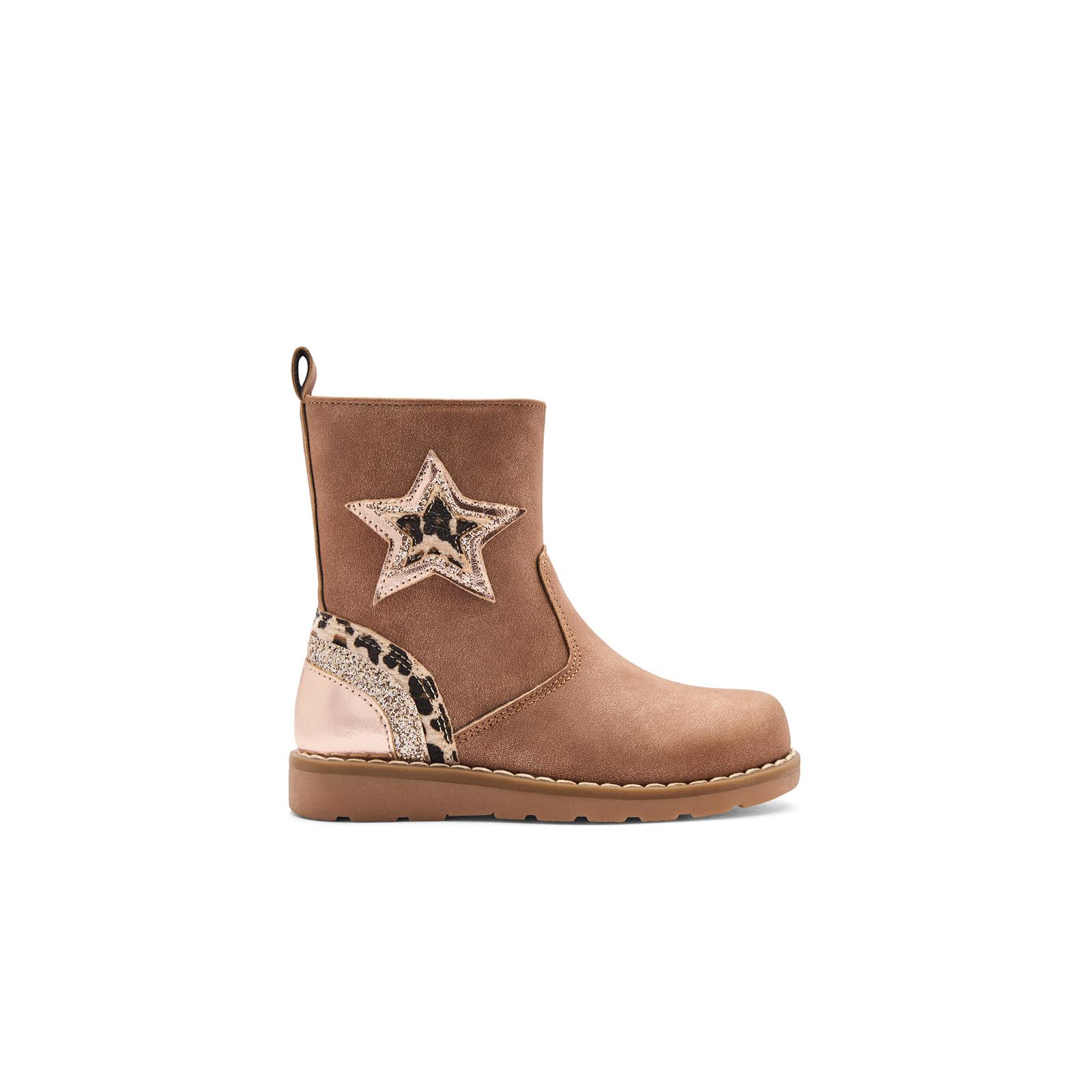 Conguitos - Botas de niña corte medio con estampado de estrella para Niña