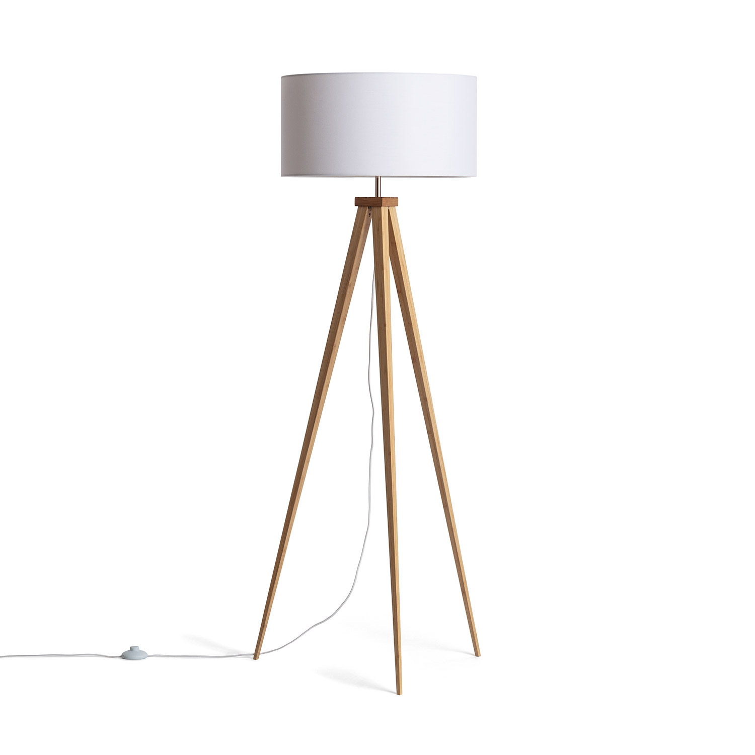 Ledkia Lámpara de Pie Wol - Diseño Elegante y Versátil para Interiores