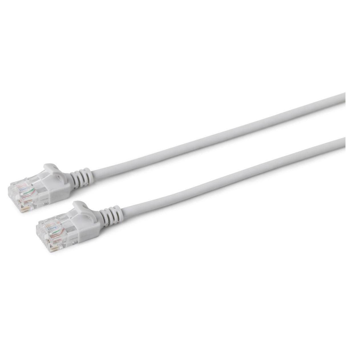 Microconnect Cable Cat6a de Red U/UTP Slim 1M Gris - Alta Velocidad