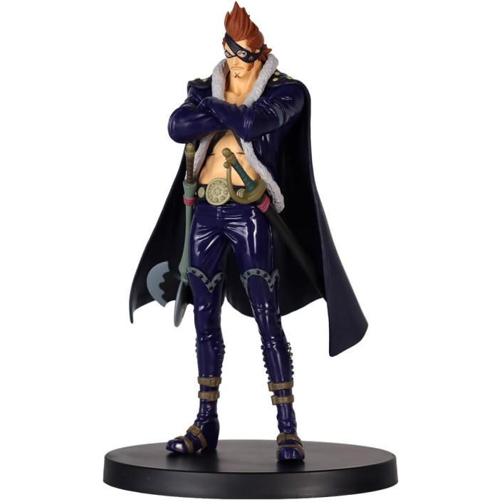 Figura Banpresto One Piece X Drake Wanokuni Vol 22 The Grandline Men Modelo 19387 -  Original - Figuras Miniaturas Coleccionables Para Exhibición - Idea De Regalo - Mercancía Oficial - Juguetes Para Niños