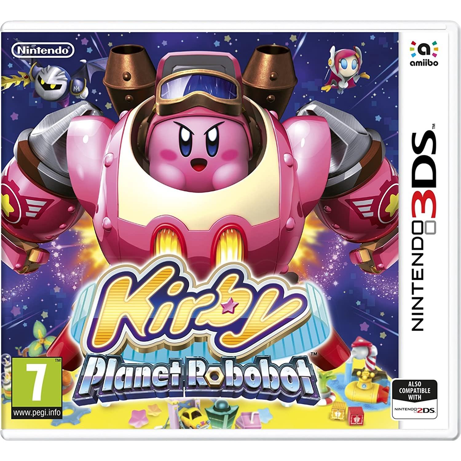 Kirby Planet Robobot (Importacion UK) - 3DS - Nuevo precintado