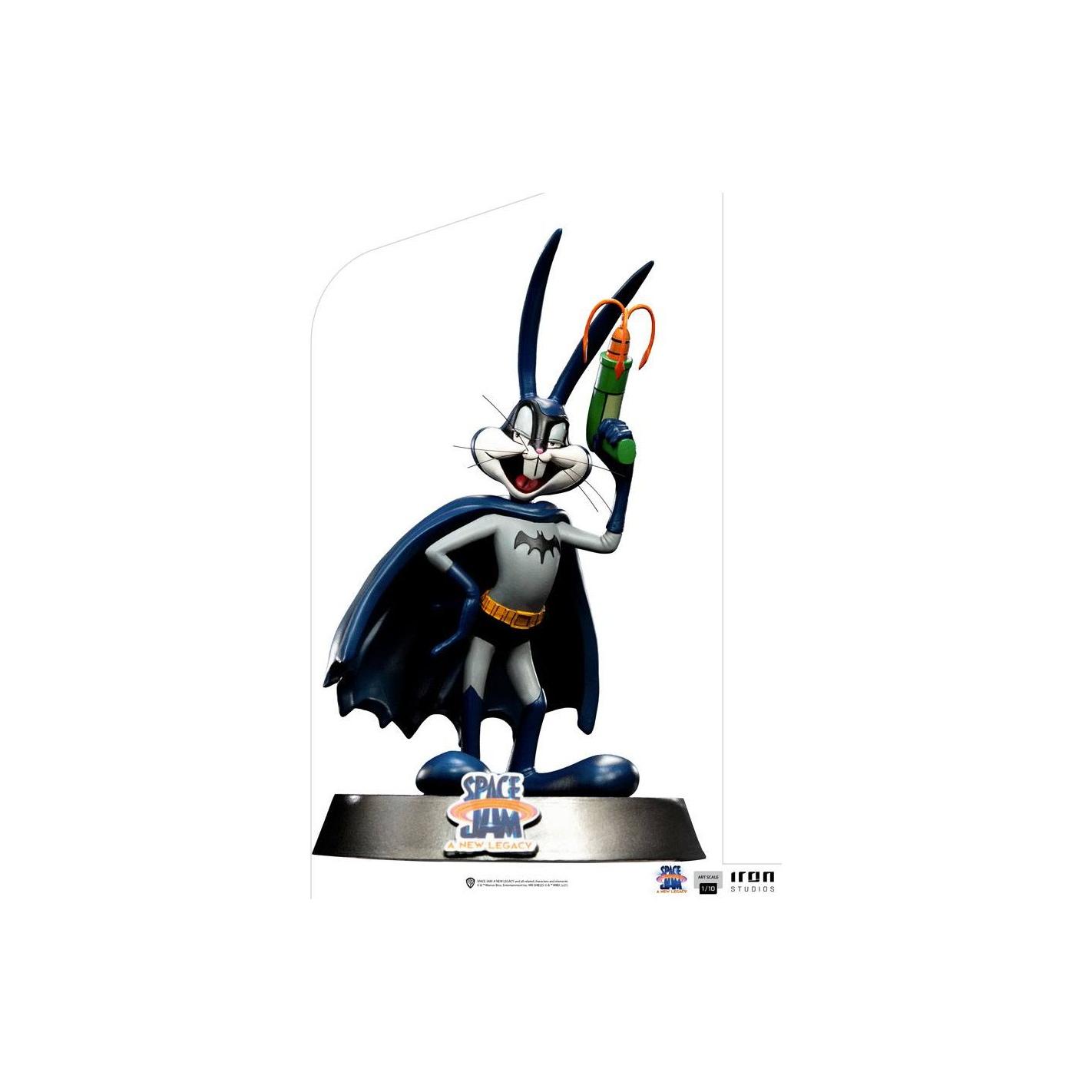 Iron Studios Space Jam: A New Legacy Estatua 1/10 BDS Art Scale Bugs Bunny Batman 19 cm
