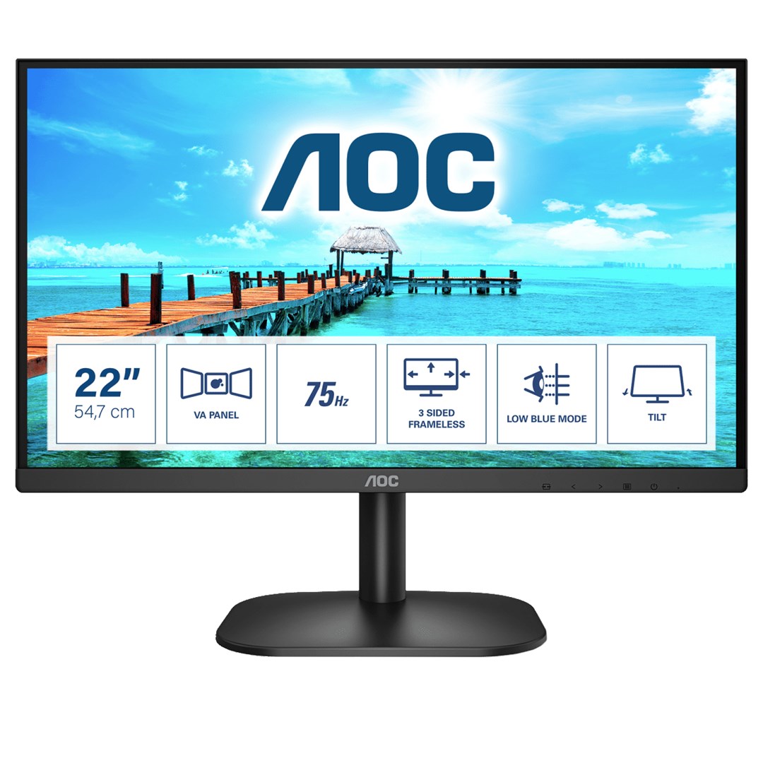 Monitor LED AOC 21.5 22B2H/EU