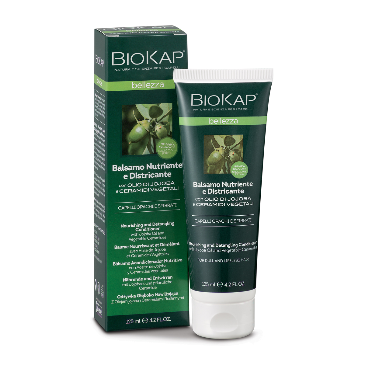 Bálsamo Acondicionador Bio 200 ml (Jojoba) Biokap