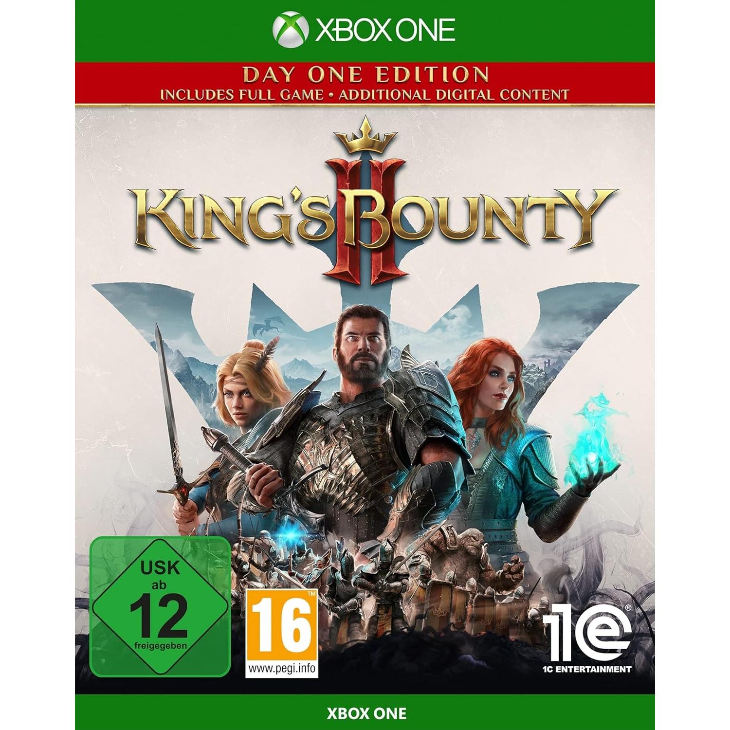 King's Bounty II (Day One Edition) Juego para Consola Microsoft Xbox One