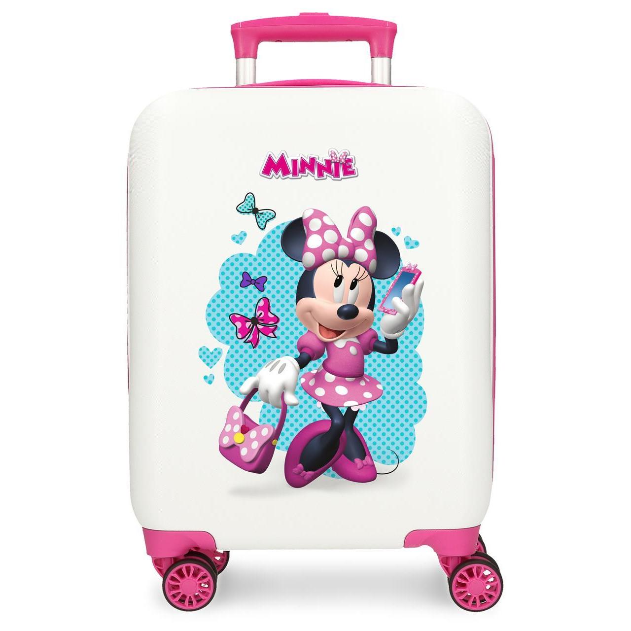 Disney Maleta De Cabina ABS Rígida Cars Good Mood 50cm