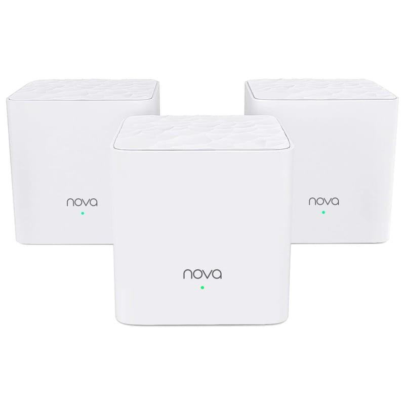 Tenda MW3 Router WiFi Mesh AC1200 DualBand (Pack de 3)