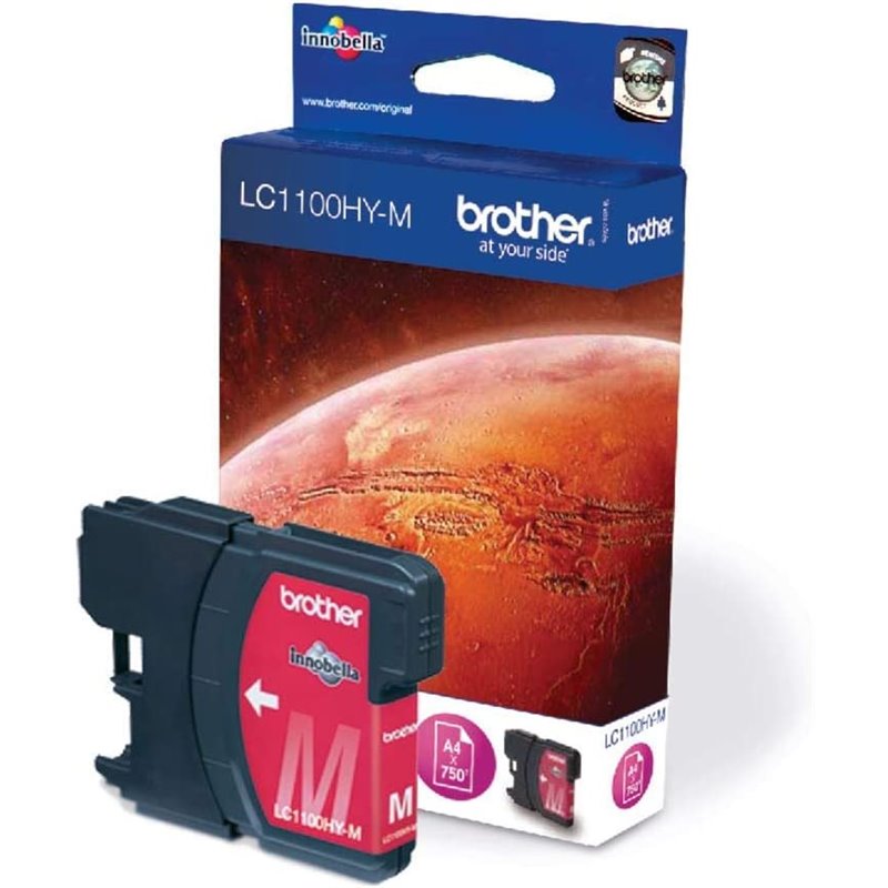 Brother LC1100hym Magenta Original