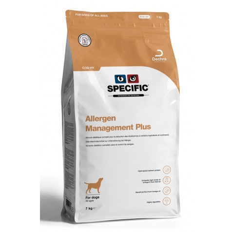 Specific Allergen Management Plus Cod-hy 7 Kg