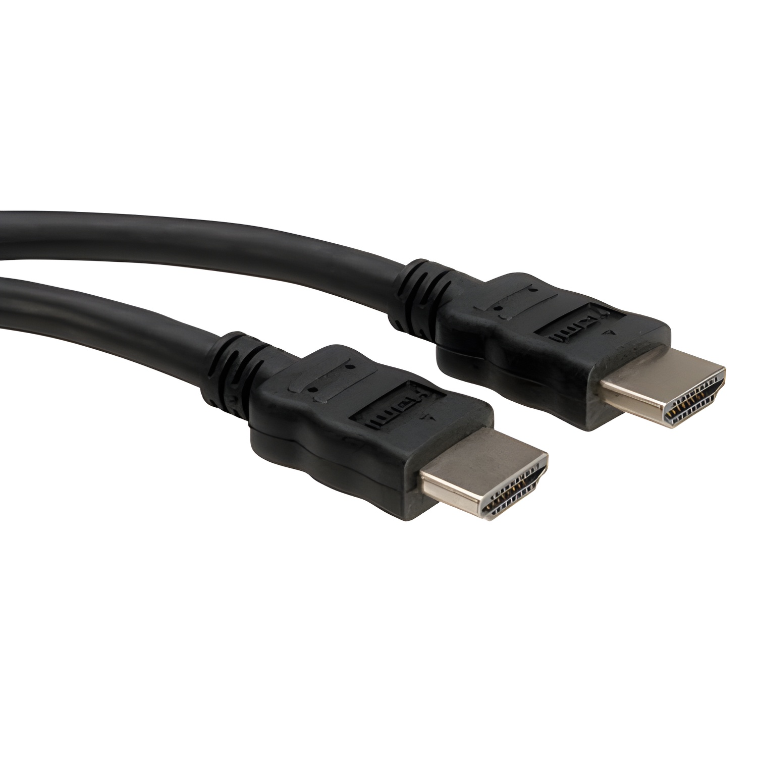 Value Cable HDMI de Alta Velocidad con Ethernet, Negro, 2 m