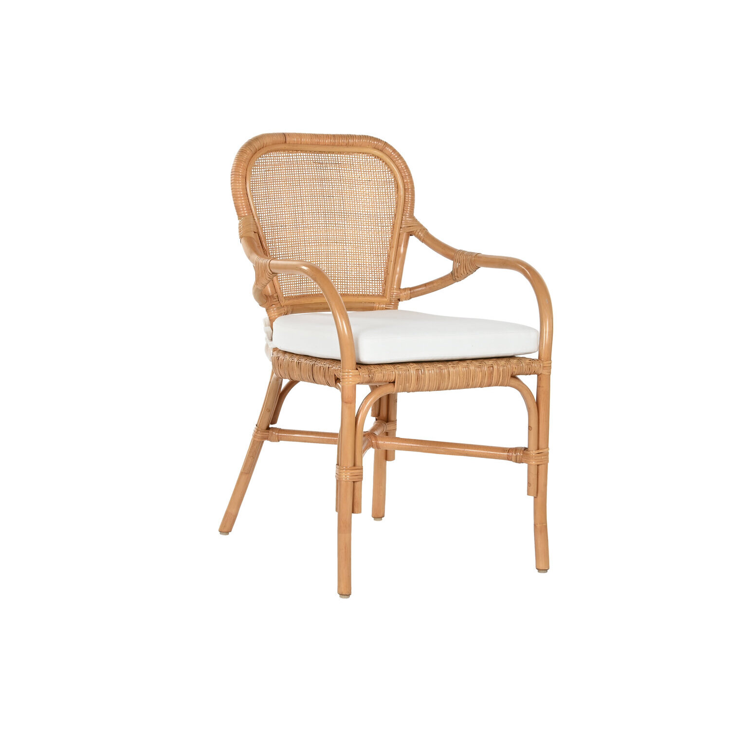Silla bambu ratan 55x62x86 natural , El mejor complemento para tu hogar.