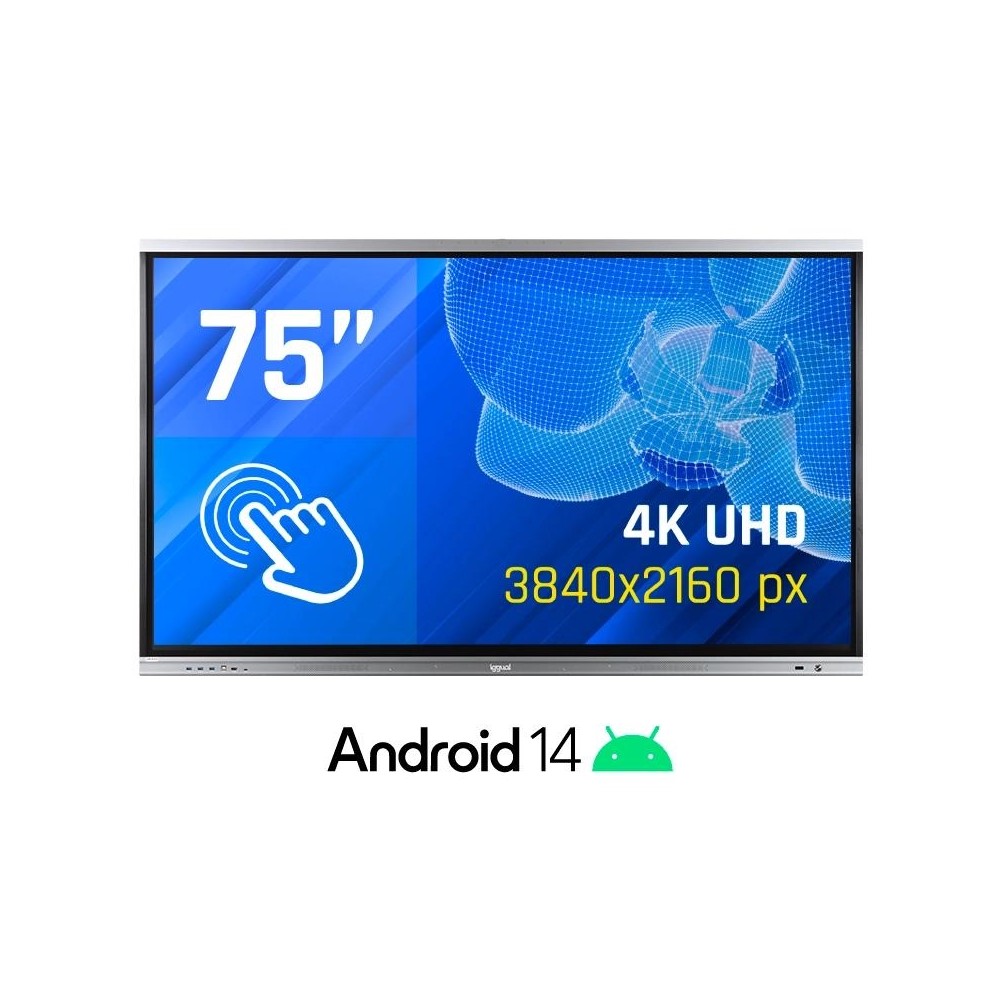 iggual Pantalla interactiva 4K ORCHID 75"