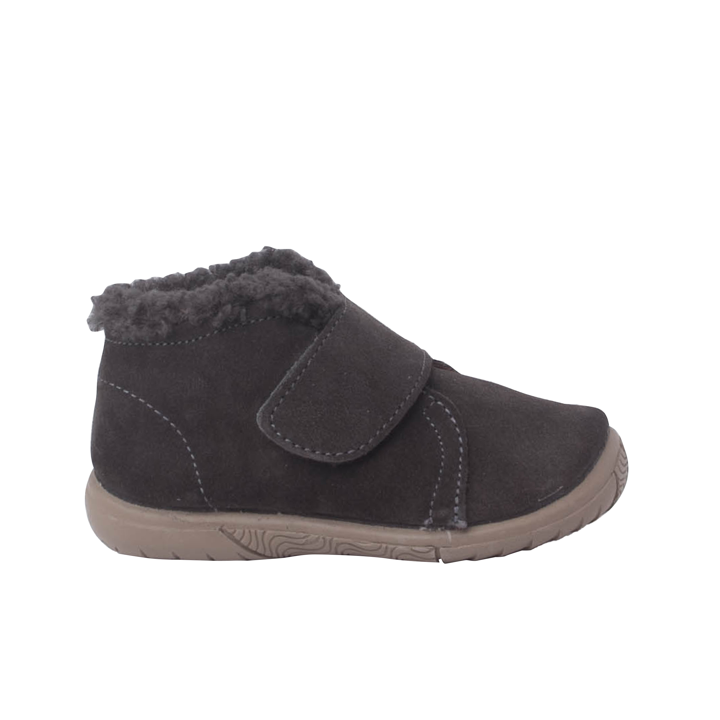 Pisamonas Bota Cuello Tipo Borreguito Y Tira Adherente