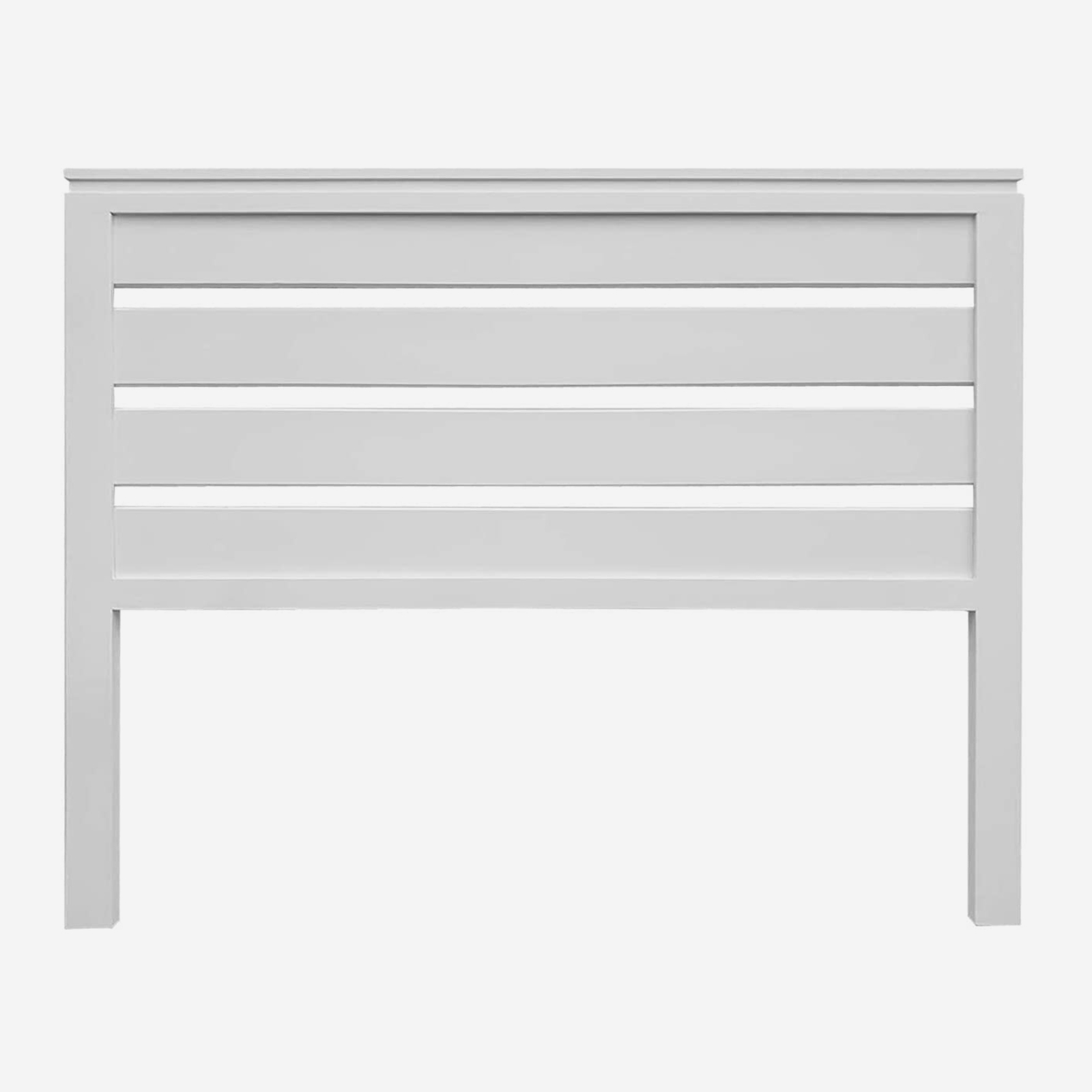 Cabecero SOLANA Cama 135 Blanco Madera de Pino Artesanal Fabricado en España Muebles PEJECAR