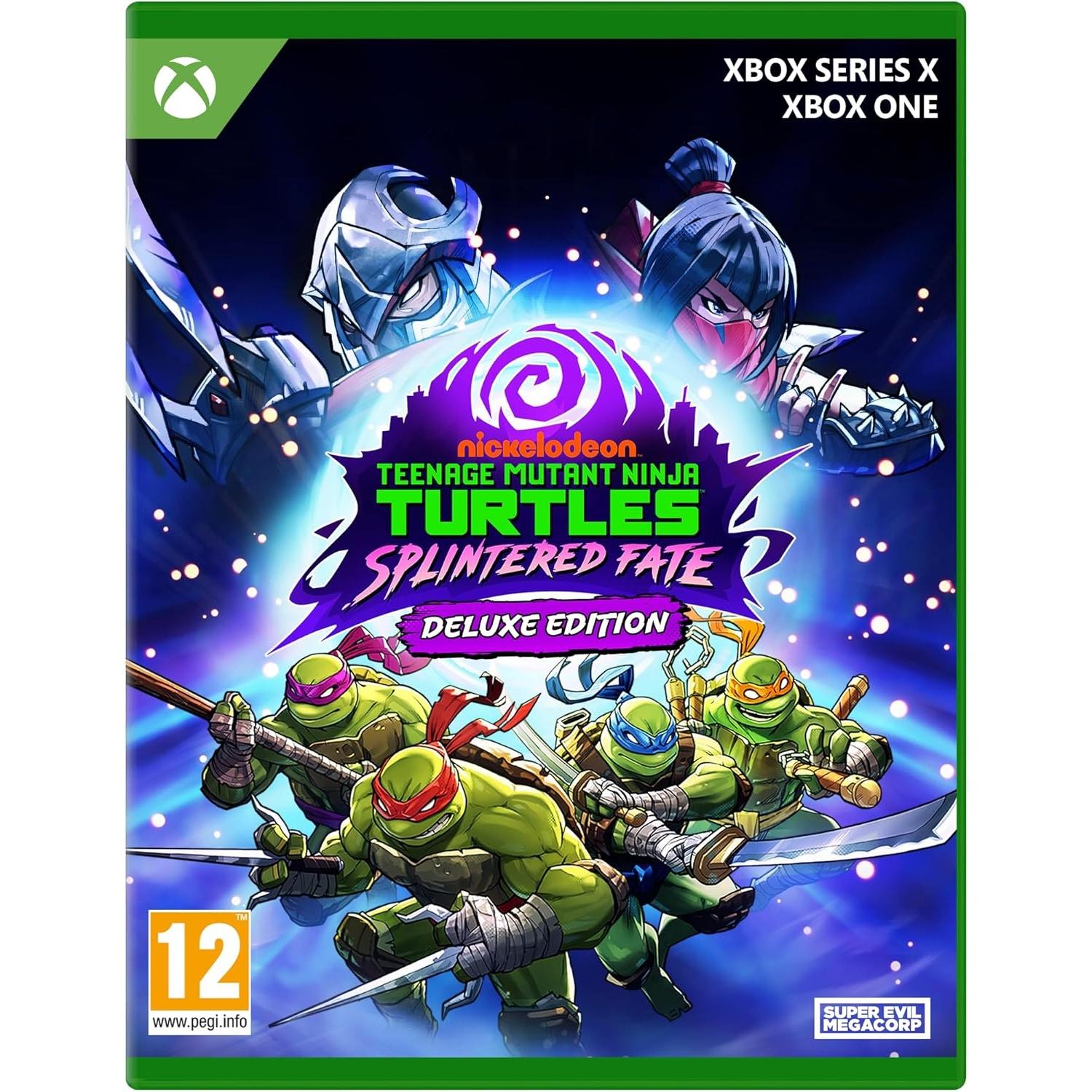 Teenage Mutant Ninja Turtles: Splintered Fate Deluxe Edition Juego Fisico para Consola Microsoft Xbox Series X