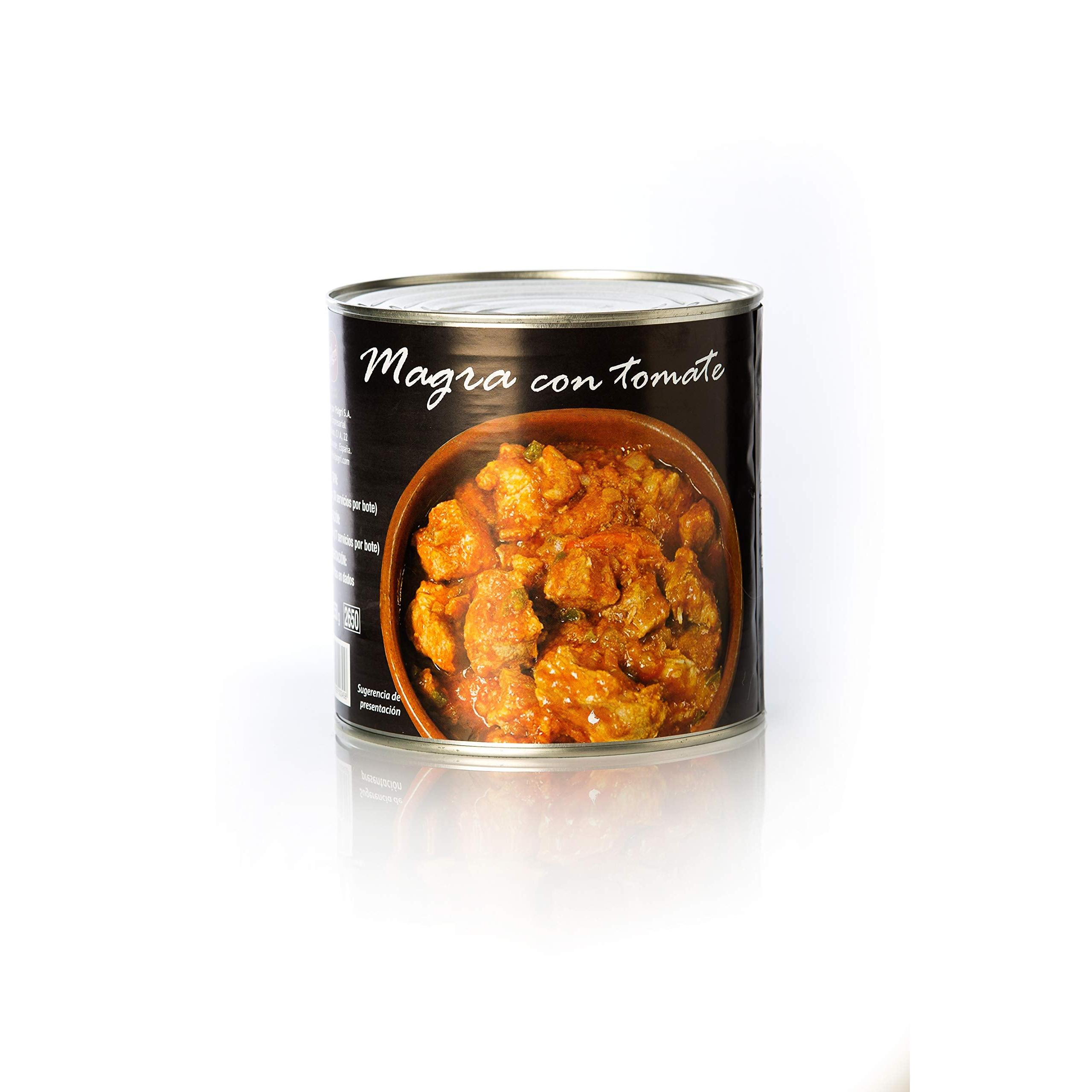 Magra con Tomate Polgri 2550 grs.
