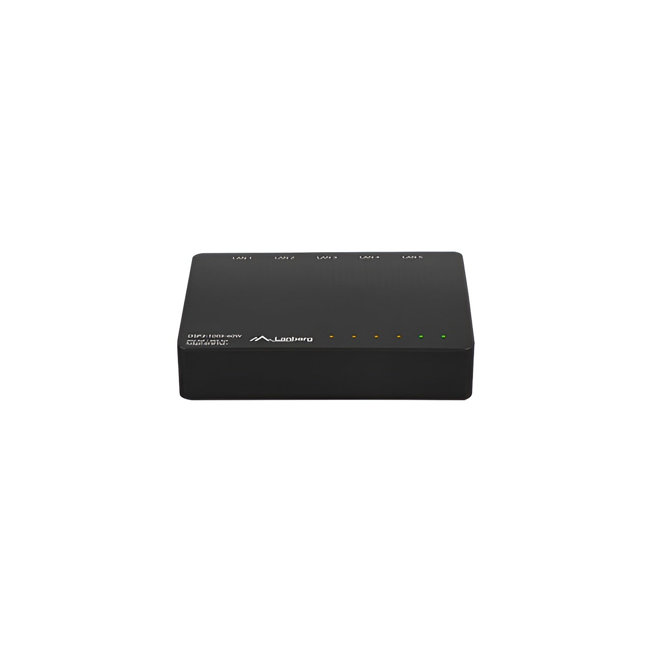 Lanberg poe switch dsp3-1005-60w (5-port, 1gb/s)