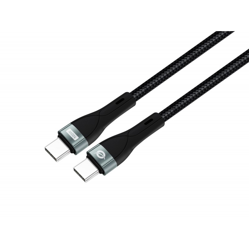 Conceptronic - ETTA01B12 cable USB USB 2.0 1,2 m USB C Negro ETTA01B12