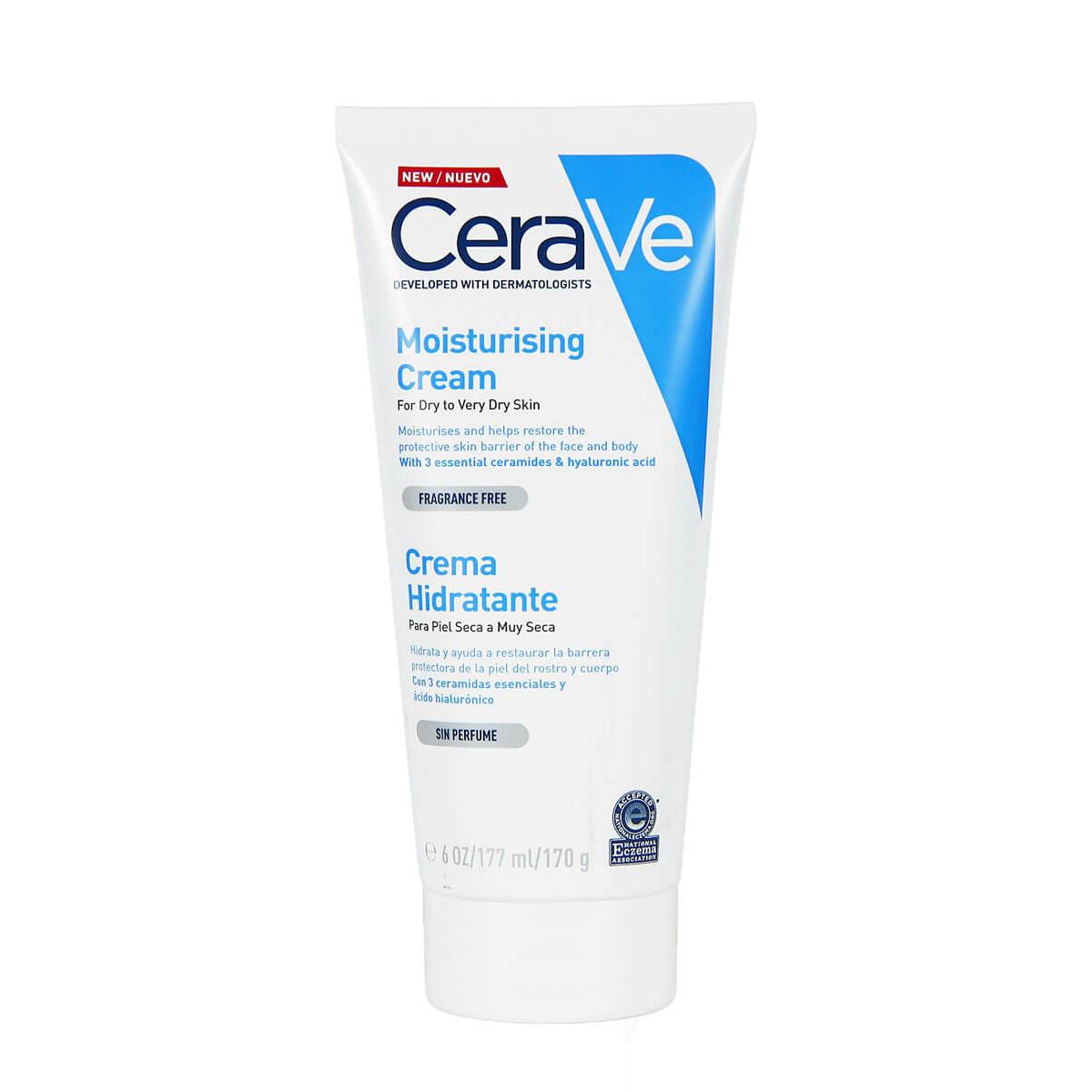 Cerave - Cerave crema hidratante piel seca 177 ml