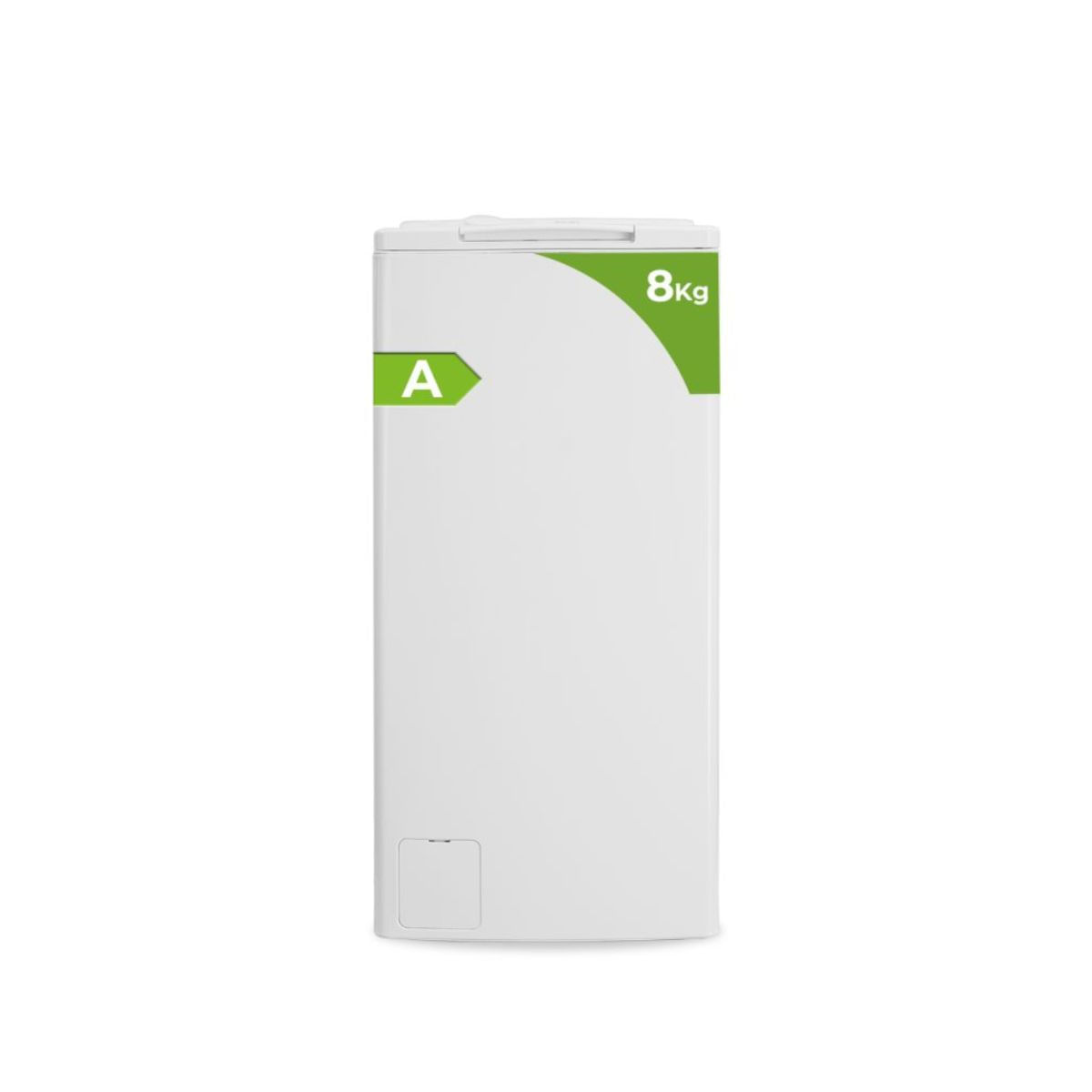Lavadora Aspes ALCS8301AI 8kg 1300 rpm 16 programas A 88 cm