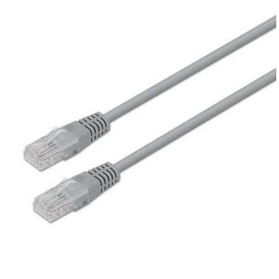 Cable de Red RJ45 UTP Aisens A135-0232 Cat.6/ 5m/ Gris