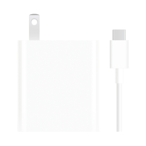 Official | Xiaomi 67W HyperCharge Power Adapter (Type-A), Material Resistente a Altas Temperaturas para Mayor Seguridad, Compatible con Dispositivos Convencionales, Ideal para Usar en Viajes