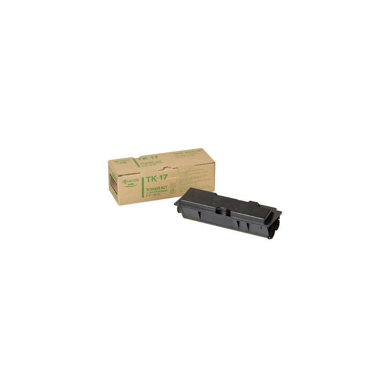 KYOCERA - TK-17 cartucho de tóner Original Negro 1T02BX0EU0
