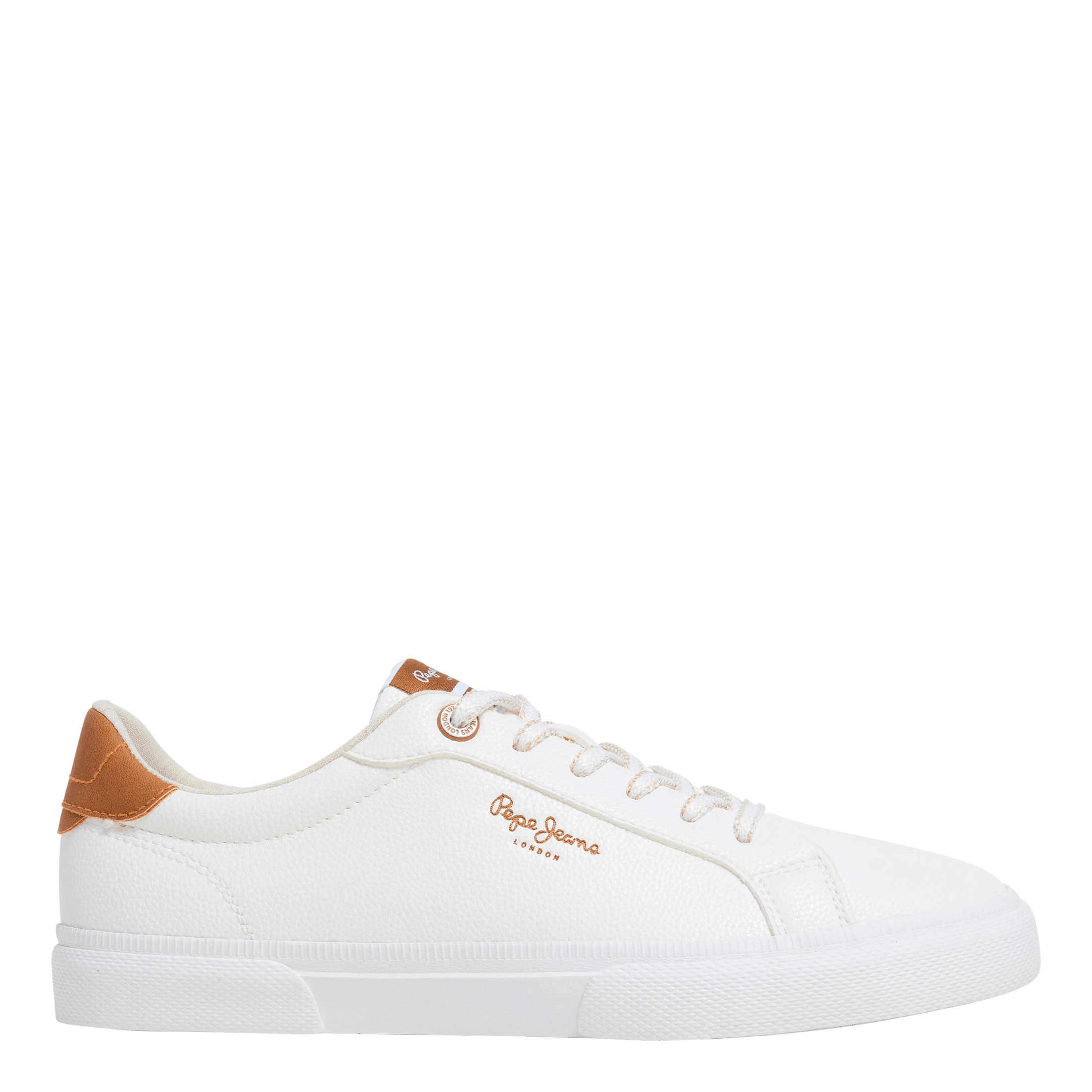 Pepe Jeans Zapatillas Kentonax  Blanco PLS31445-800 , para Mujer