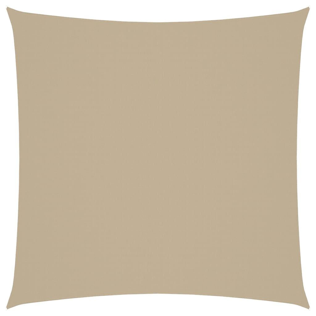 vidaXL Toldo de vela cuadrado tela Oxford 5x5 m Color Antracita, Beige, Crema