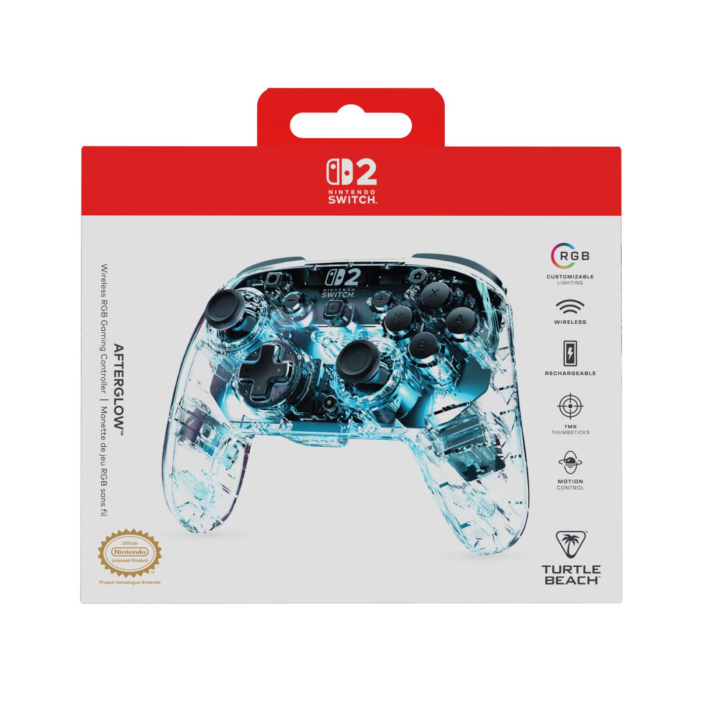 Afterglow Wireless Controller - Switch 2 Version