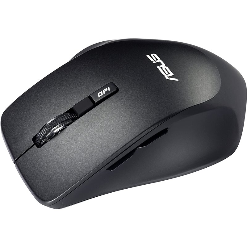 Mouse Asus Wireless Wt425 1600Dpi 6 Botones Black