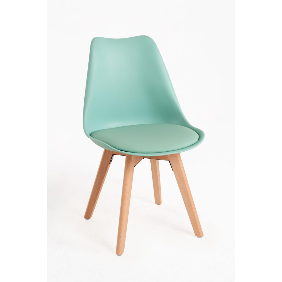 Regalos Miguel - Packs Sillas Comedor - Pack 6 Sillas Synk Basic - Celadón