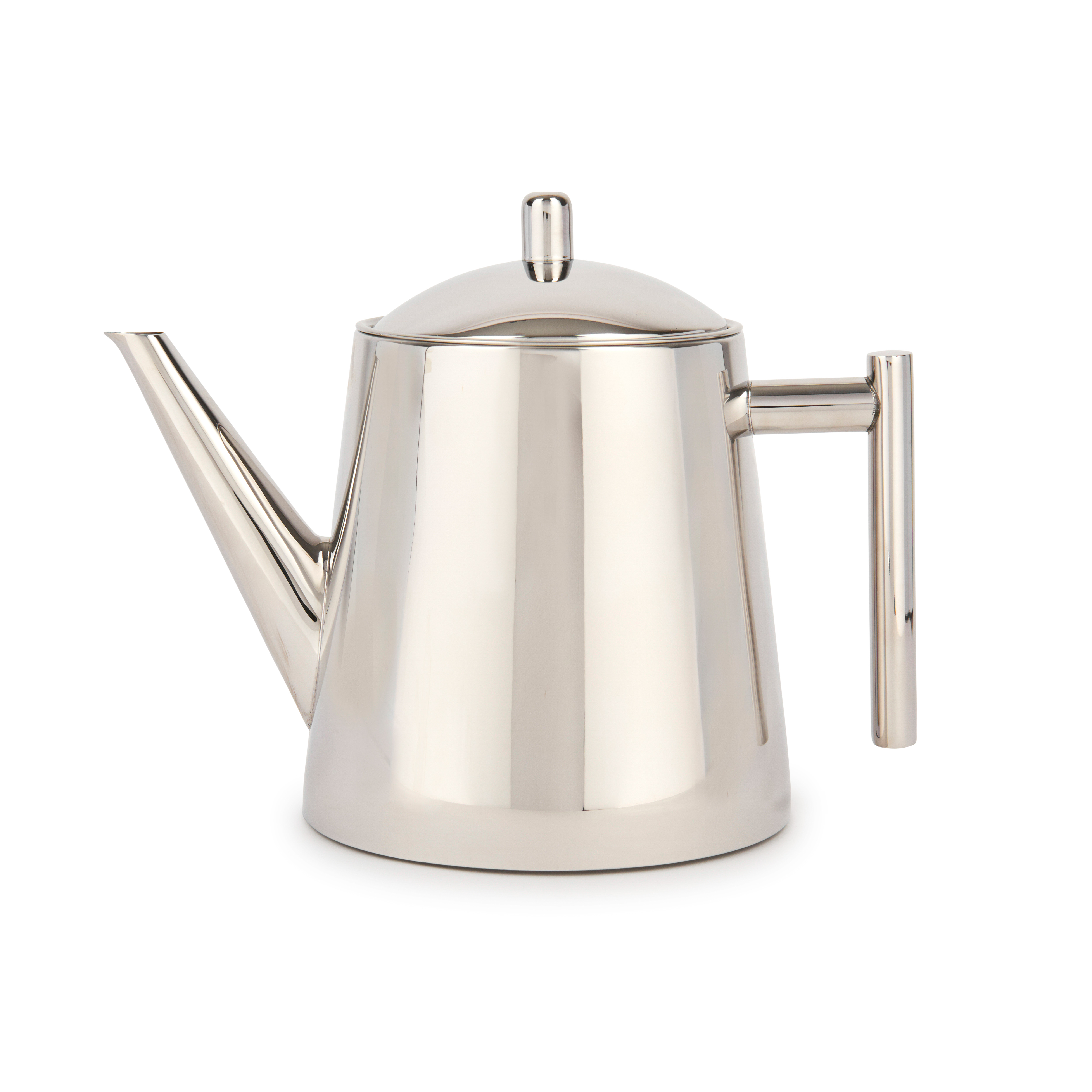 La Cafetiere Cafetière Infusor de Acero Inoxidable 1.5L, 8 Tazas (plata) - Infusión Perfecta en Minutos