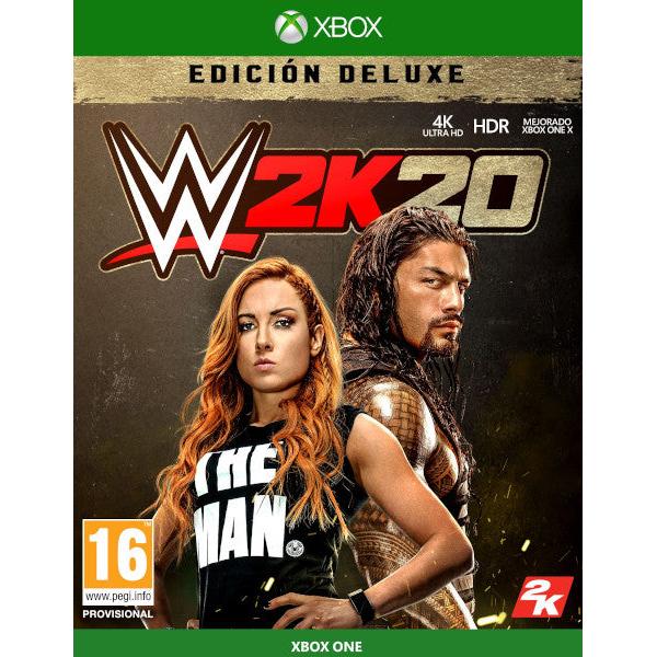WWE 2K20 - Deluxe Edition [PS4/Xbox One] [PAL ESP] - Nuevo