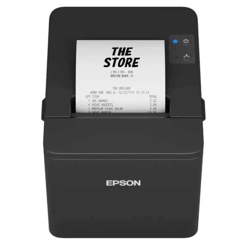 Impresora Térmica USB Serie Epson TM-T20IV con cortador automático y soporte código de barras