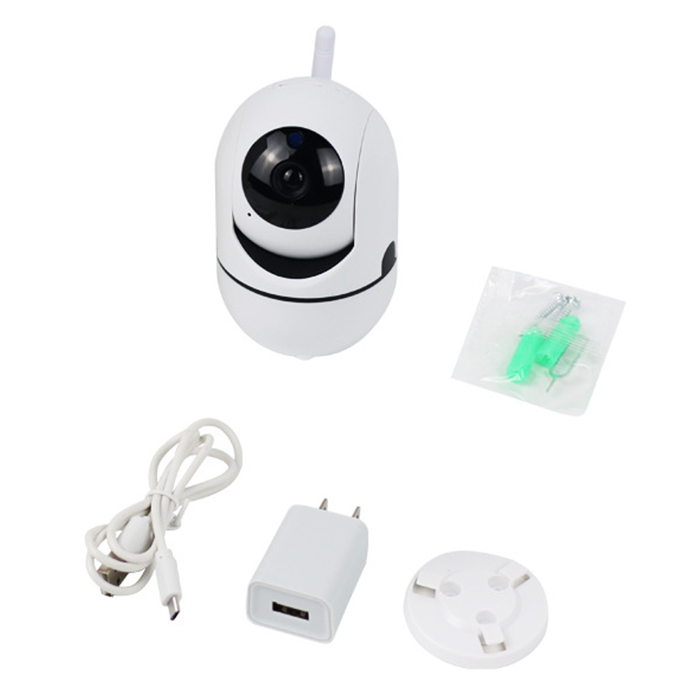 Cámara de seguridad con bombilla inteligente, 2K, 3 MP, 360 grados,  panorámica, 2,4 G, cámara WiFi para el hogar, cámara IP de vigilancia VR  inalámbrica para interiores/exteriores para bebé/monitor de mascotas con